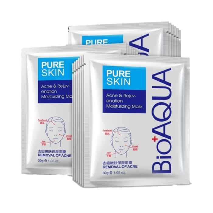 Mascarilla pure skin