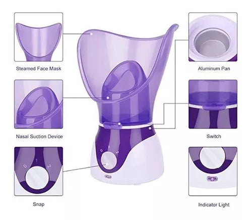 Sauna Facial  E eléctrico